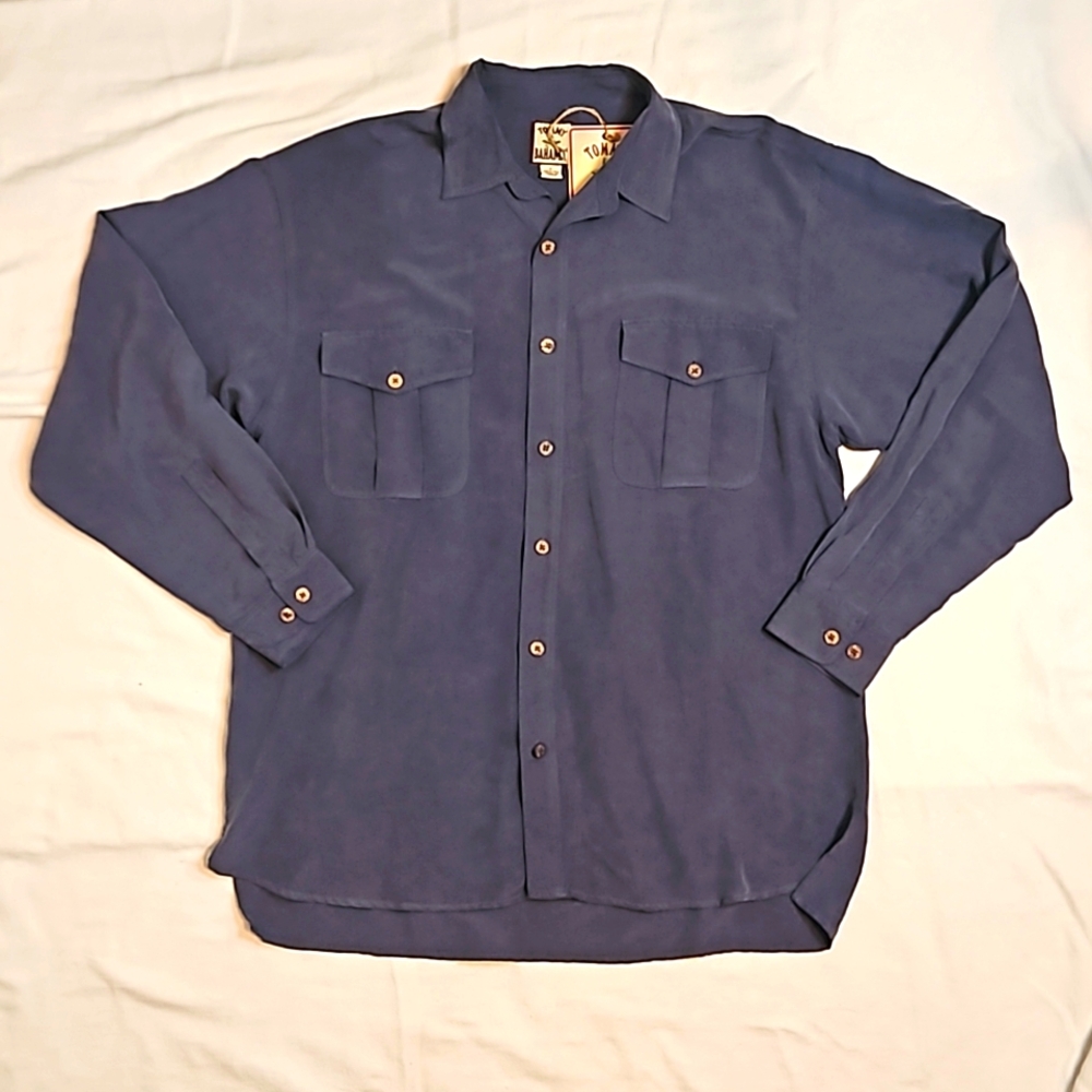 Tommy Bahama button up LS